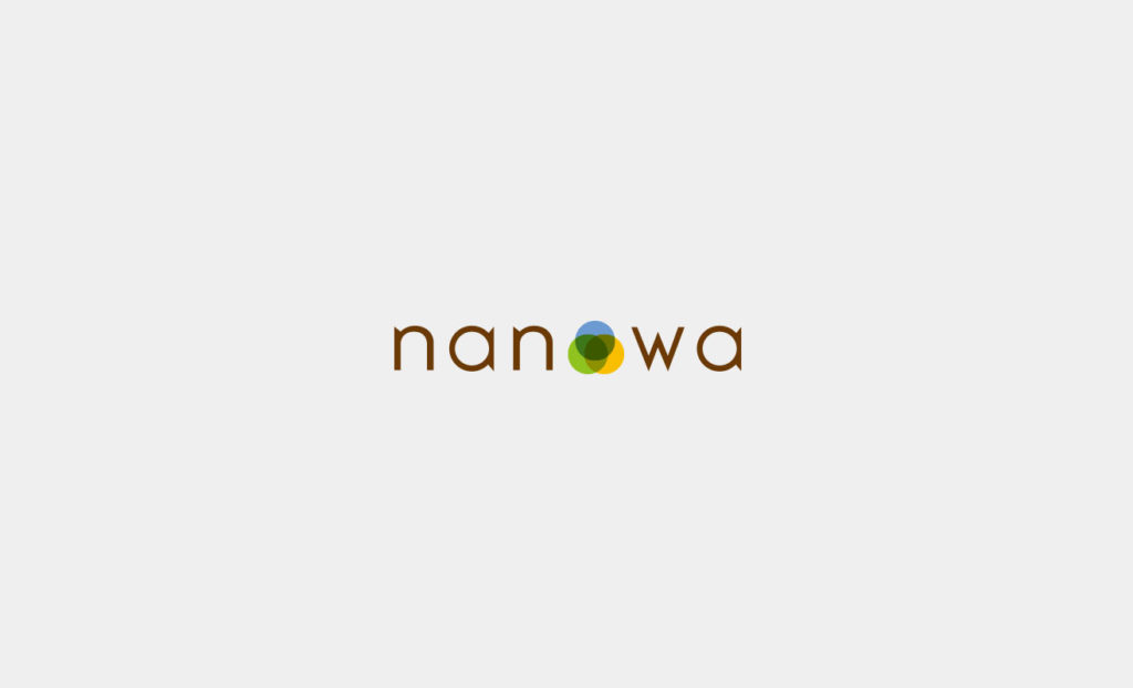 名張の素敵発見WEBマガジン　「nanowa （なのわ）」ロゴ